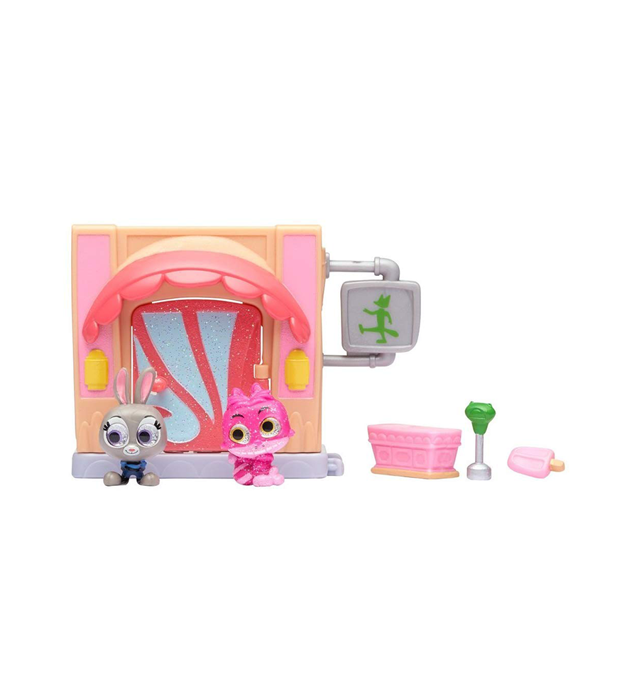 Disney Doorables Mini Stack Playset - Zootopia