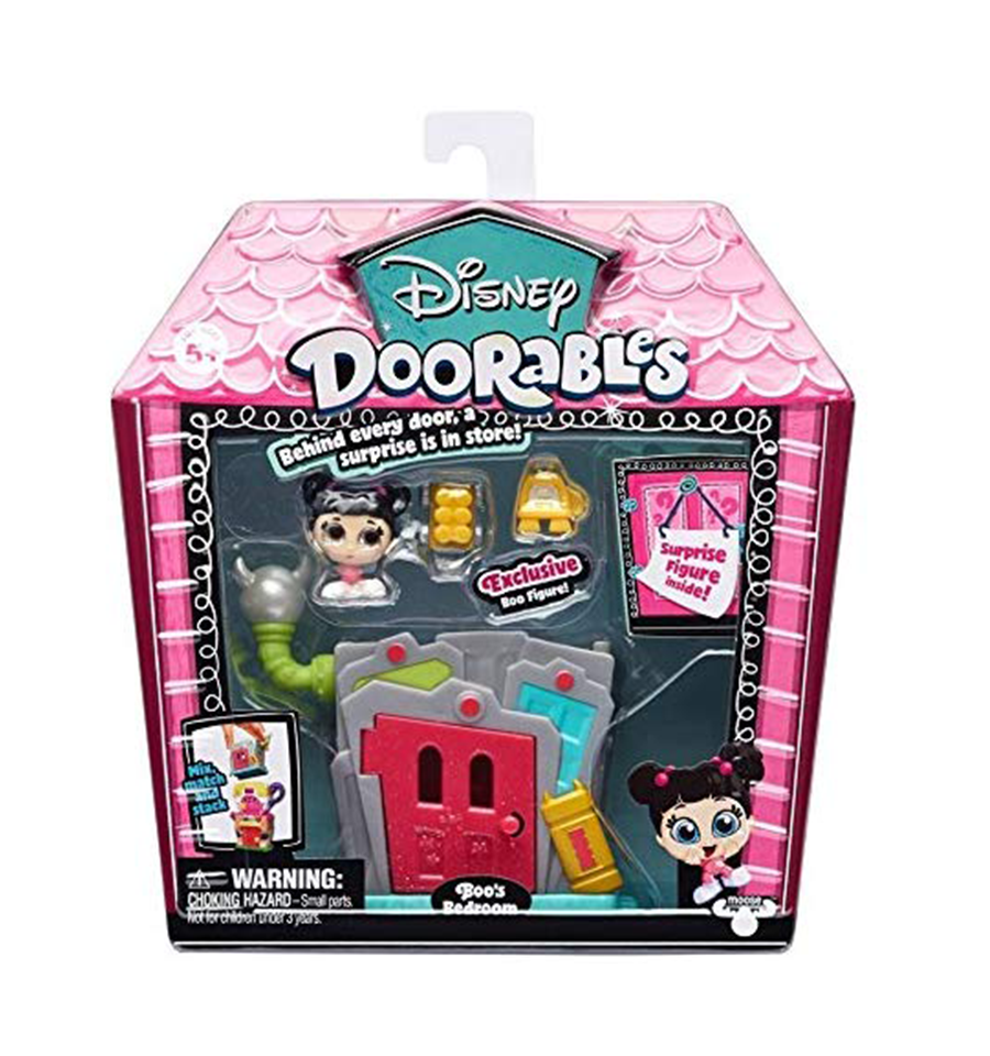 Disney Doorables Mini Stack Playset - Monsters, Inc