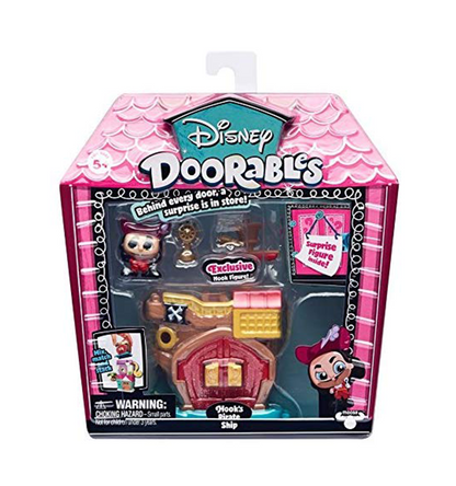Disney Doorables Mini Stack Playset - Peter Pan 