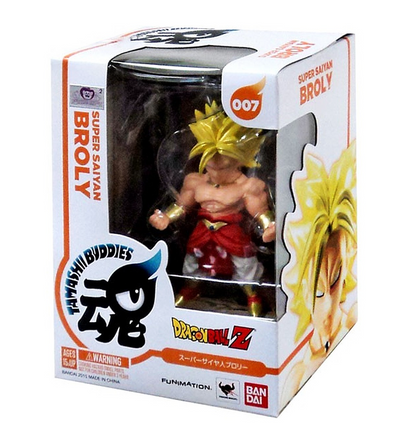 Dragon Ball Z Tamashii Buddies Super Saiyan Broly Figure 007