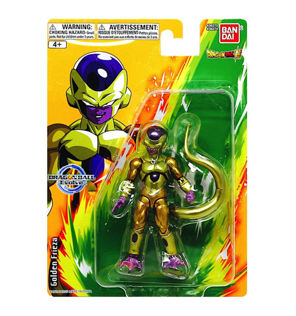 Dragon Ball Super Evolve 5" Golden Frieza Action Figure