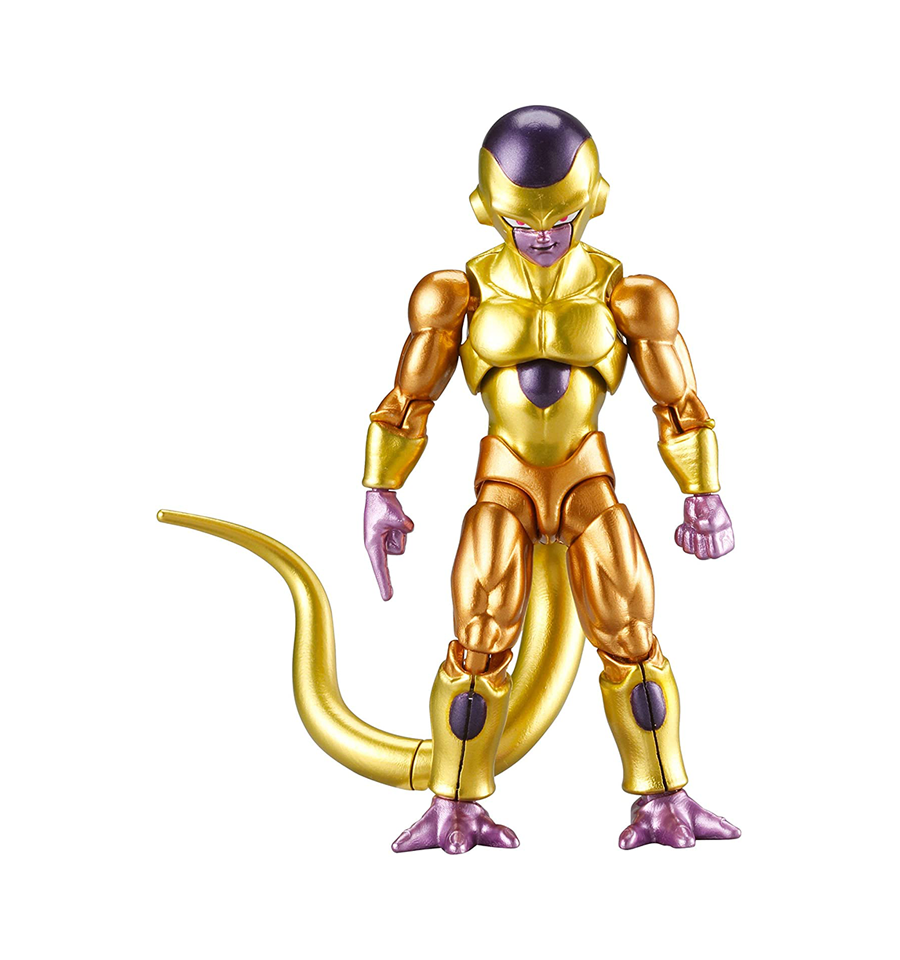 Dragon Ball Super Evolve 5" Golden Frieza Action Figure