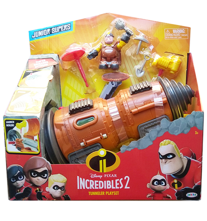 Incredibles 2- Underminer Vehicle