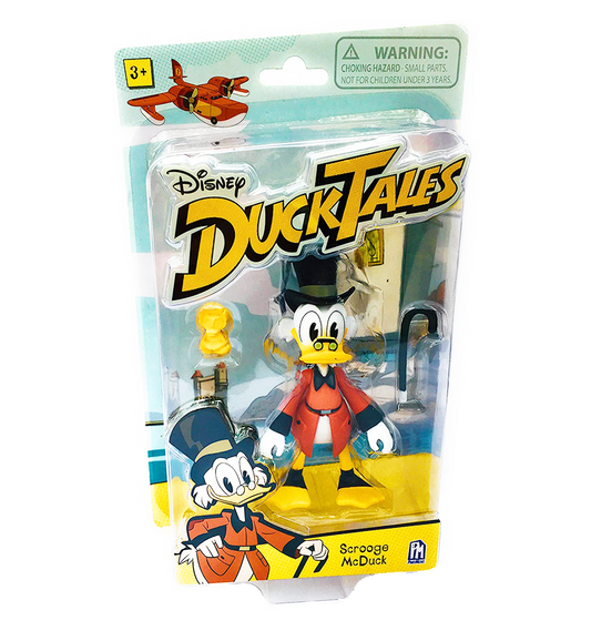 DuckTales Disney Scrooge McDuck Action Figure