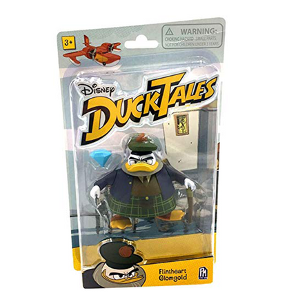 Disney DuckTales Flintheart Glomgold Action Figure