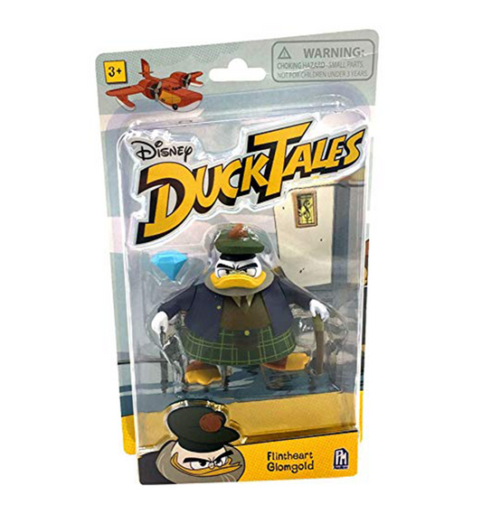 Disney DuckTales Flintheart Glomgold Action Figure