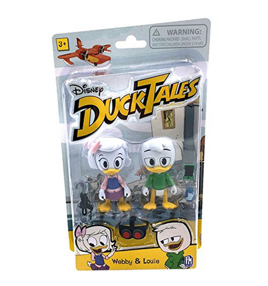 Disney DuckTales Webby & Louie 2-Pack Action Figure