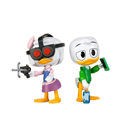 Disney DuckTales Webby & Louie 2-Pack Action Figure
