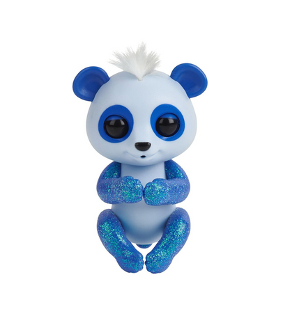 Fingerlings Glitter Panda - Archie (Blue)
