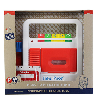 Fisher-Price Classic Tape Recorder