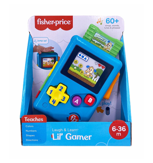 Fisher-Price Laugh & Learn Lil' Gamer Learning Toy