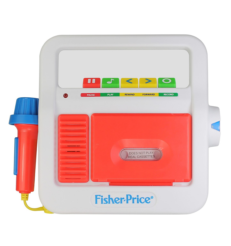 Fisher-Price Classic Tape Recorder