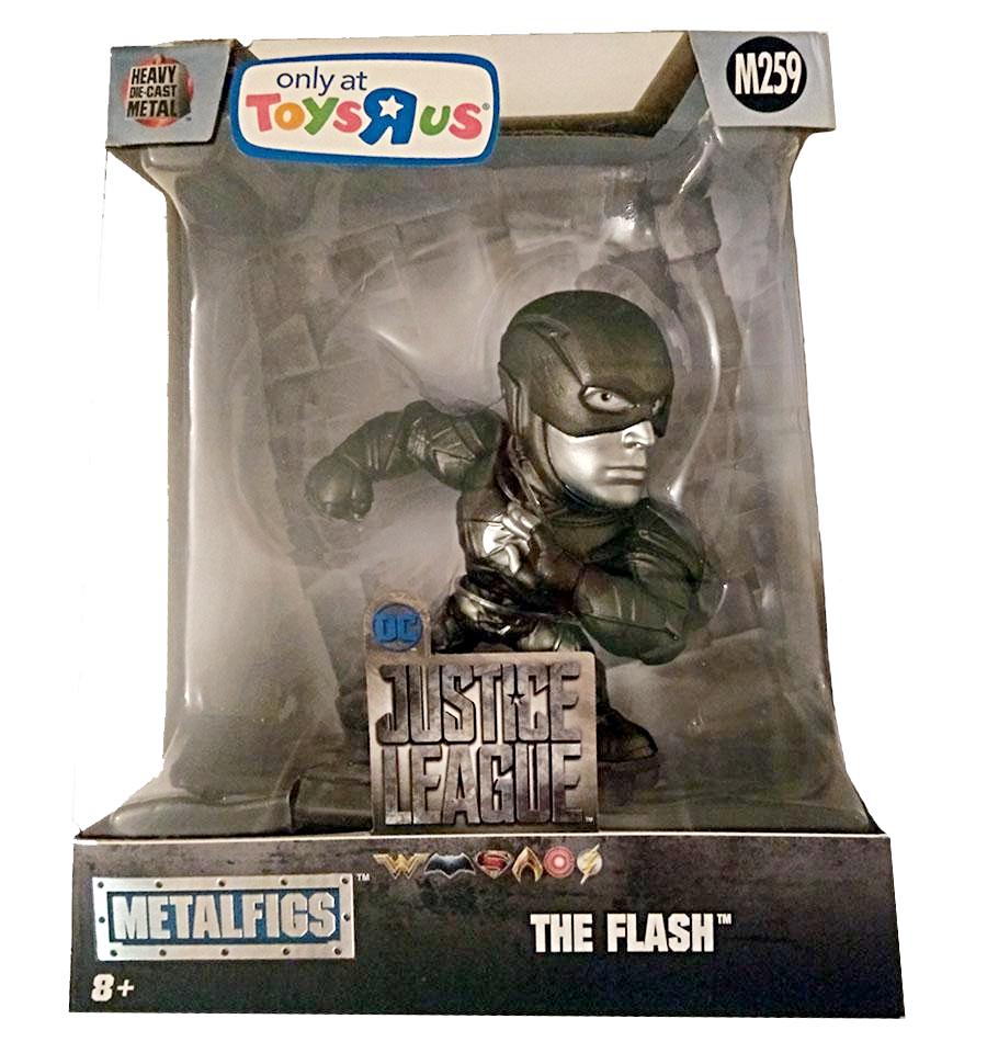 DC Comics Metalfigs The Flash Exclusive Action Figure M259