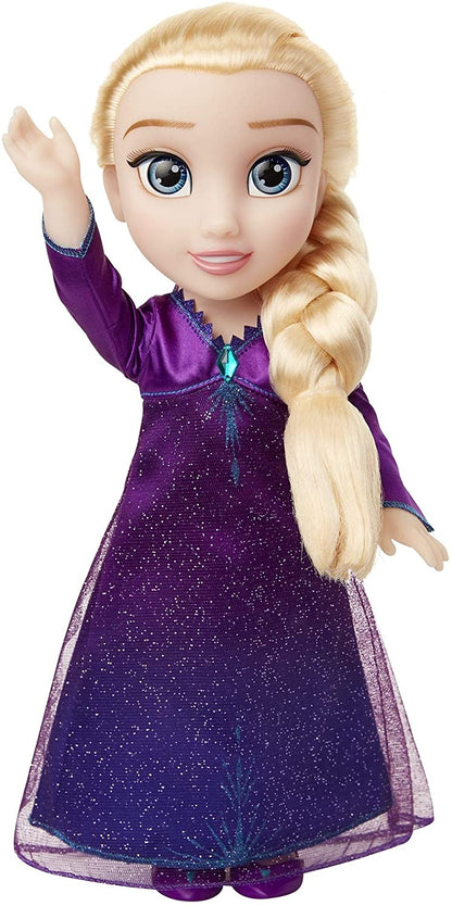 Disney Frozen 2 Into The Unknown Singing 14" Elsa Doll