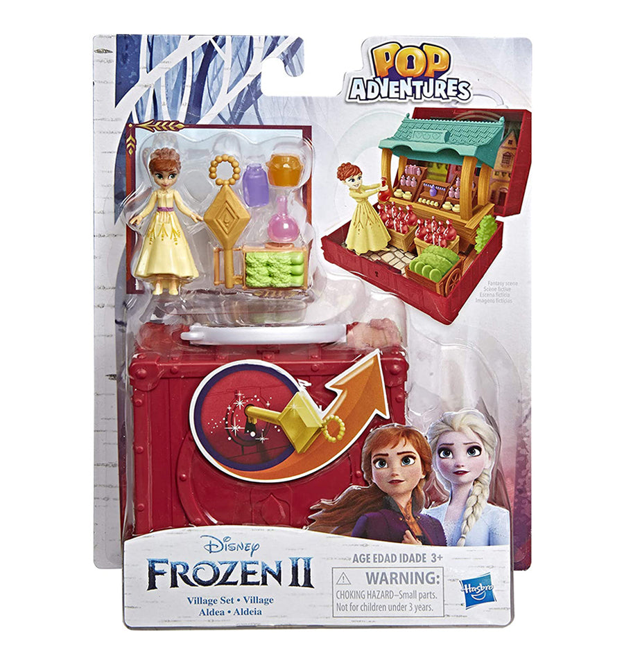 Disney Frozen 2 Pop Adventures Village Set Pop-Up Playset