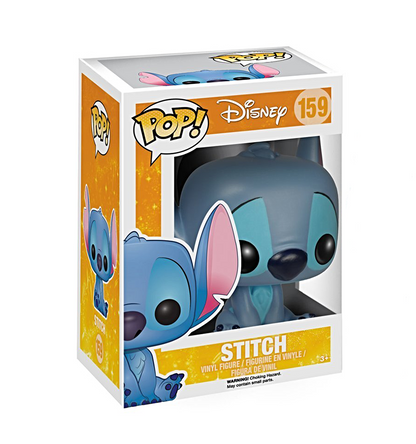 Funko Pop Disney: Lilo & Stitch- Stitch Seated Vinyl Figure # (159)