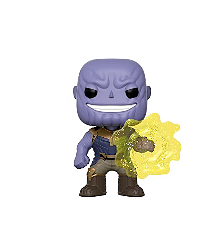 Funko Pop Avengers: Infinity War Thanos Vinyl Bobblehead Variant Figure # (296)