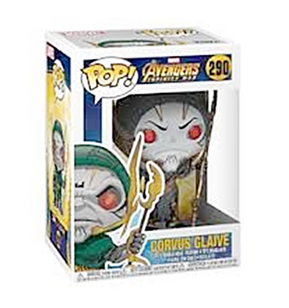 Corvus glaive deals pop