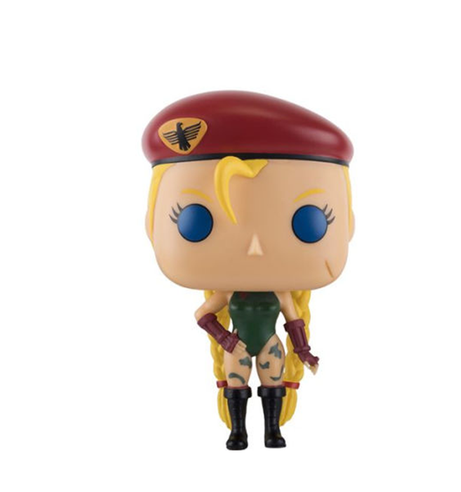 Funko Pop Games: Street Fighter Cammy Vinyl Figure # (139)