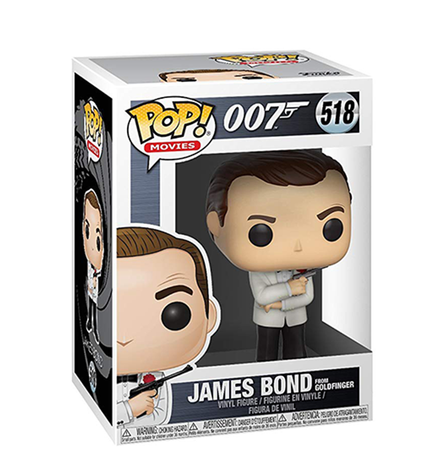 Funko Pop Movies: James Bond Vinyl Figure # (518)