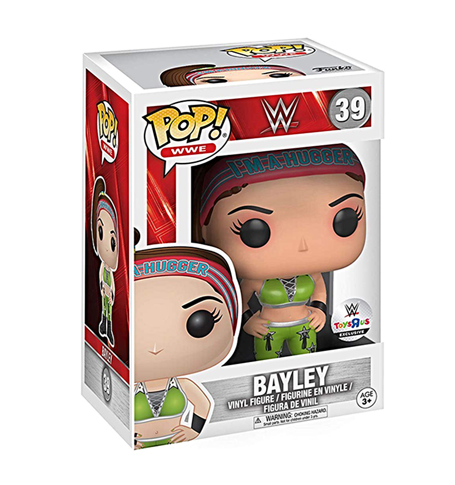 Funko Pop WWE: Bayley # (39)