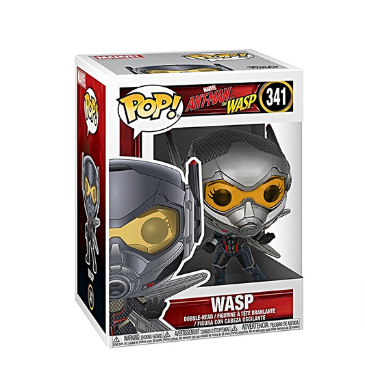 Funko Pop Marvel: Ant-Man & The Wasp - The Wasp Vinyl Figure # (341)