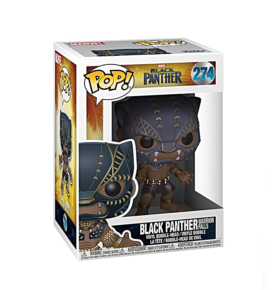 Funko Pop Marvel: Black Panther Movie- Warrior Falls Vinyl Figure # (274)