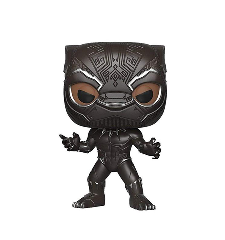 Funko Pop! Marvel: Black Panther Movie - Black Panther- Chase Edition # (273)