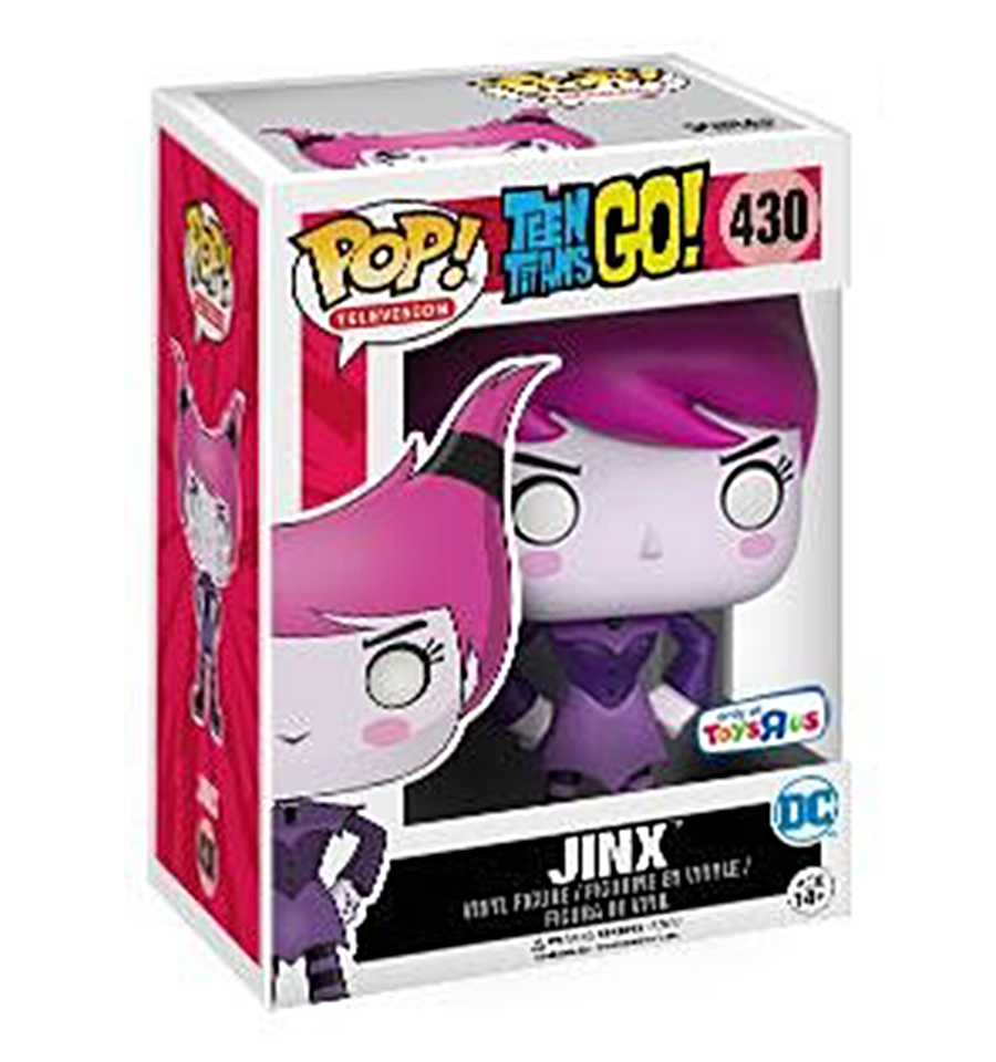 Funko Pop Television Teen Titans Go: Jinx # (430)