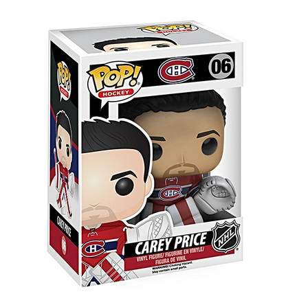 Funko Pop NHL Montreal Canadiens Sports: Carey Price Vinyl Figure # (06)