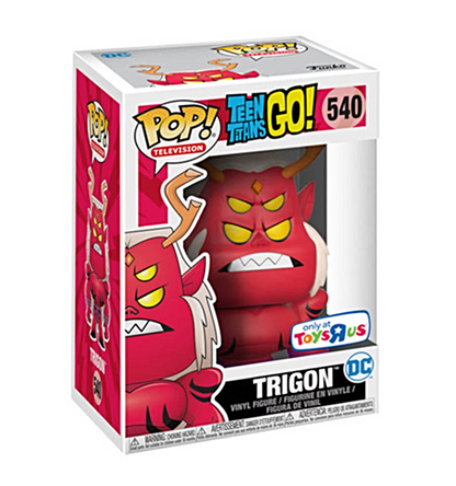 Funko Pop Television Teen Titans Go: Trigon Vinyl Figure # (540)