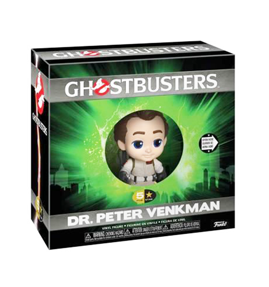 Ghostbusters Funko 5 Star Dr. Peter Venkman Vinyl Figure