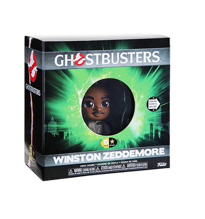 Ghostbusters Funko 5 Star Dr. Winston Zeddemore Vinyl Figure