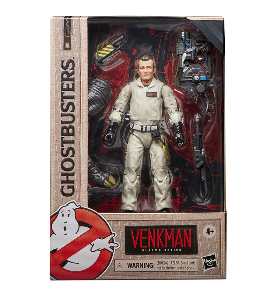Ghostbusters Plasma Series Peter Venkman Action Figure