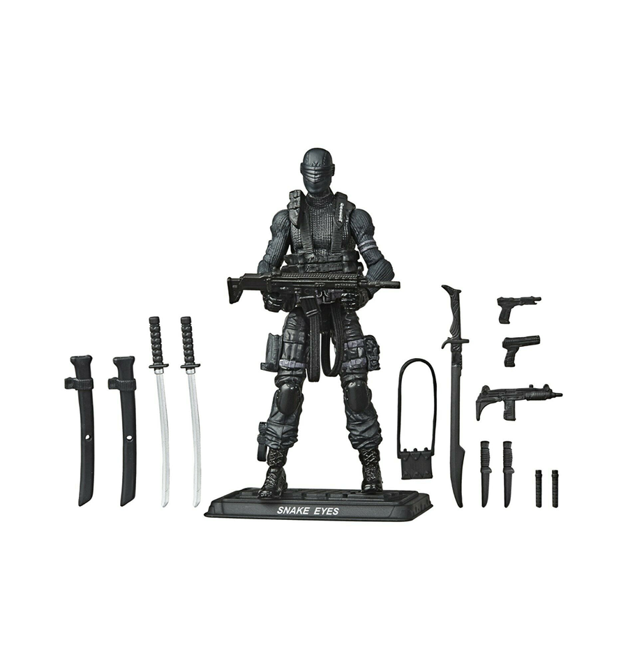 Joe Retro Collection Snake Eyes Collectible Figure