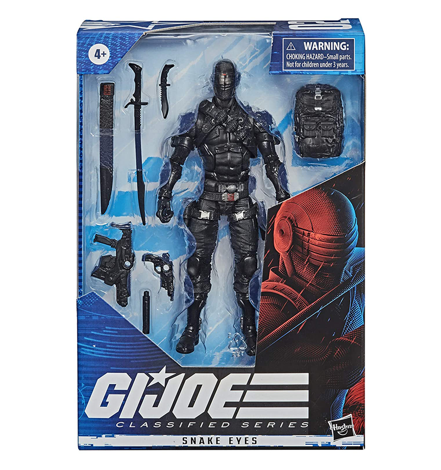 G.I. Joe Classified Series Snake Eyes Action Figure 02