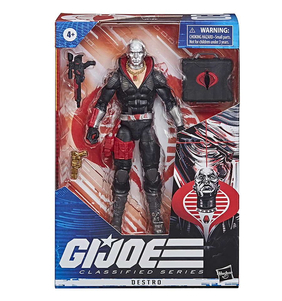 G.I. Joe Classified Series Destro Action Figure 03