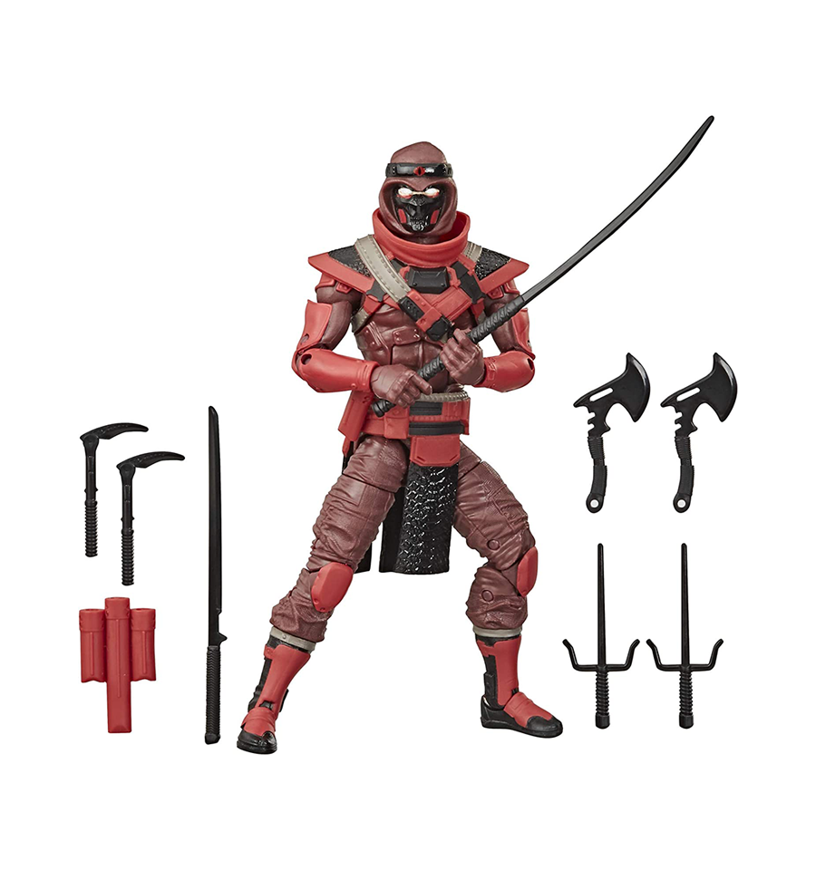 G.I. Joe Classified Series Red Ninja Action Figure 08