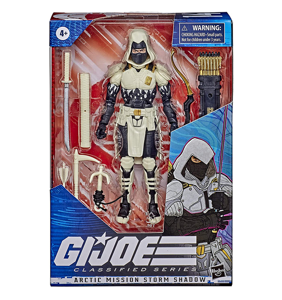 G.I. Joe Classified Series Arctic Mission Storm Shadow Action Figure 14 