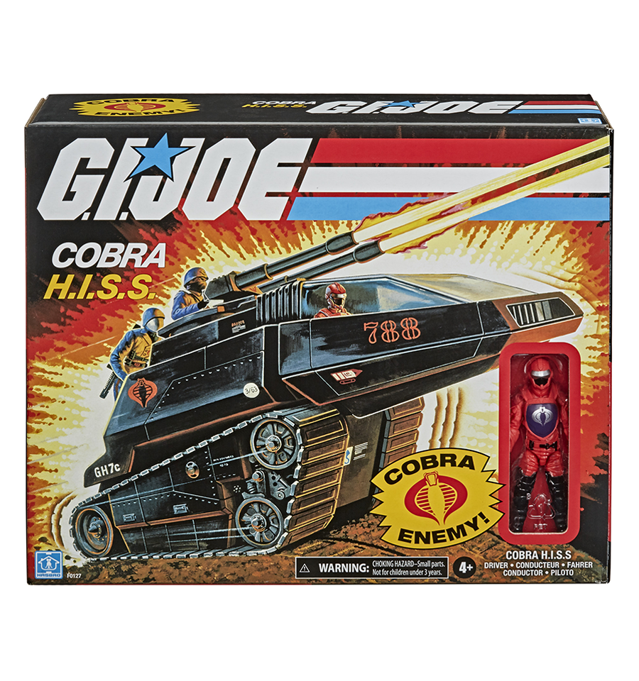 G.I. Joe Retro Cobra H.I.S.S. Vehicle & Figure