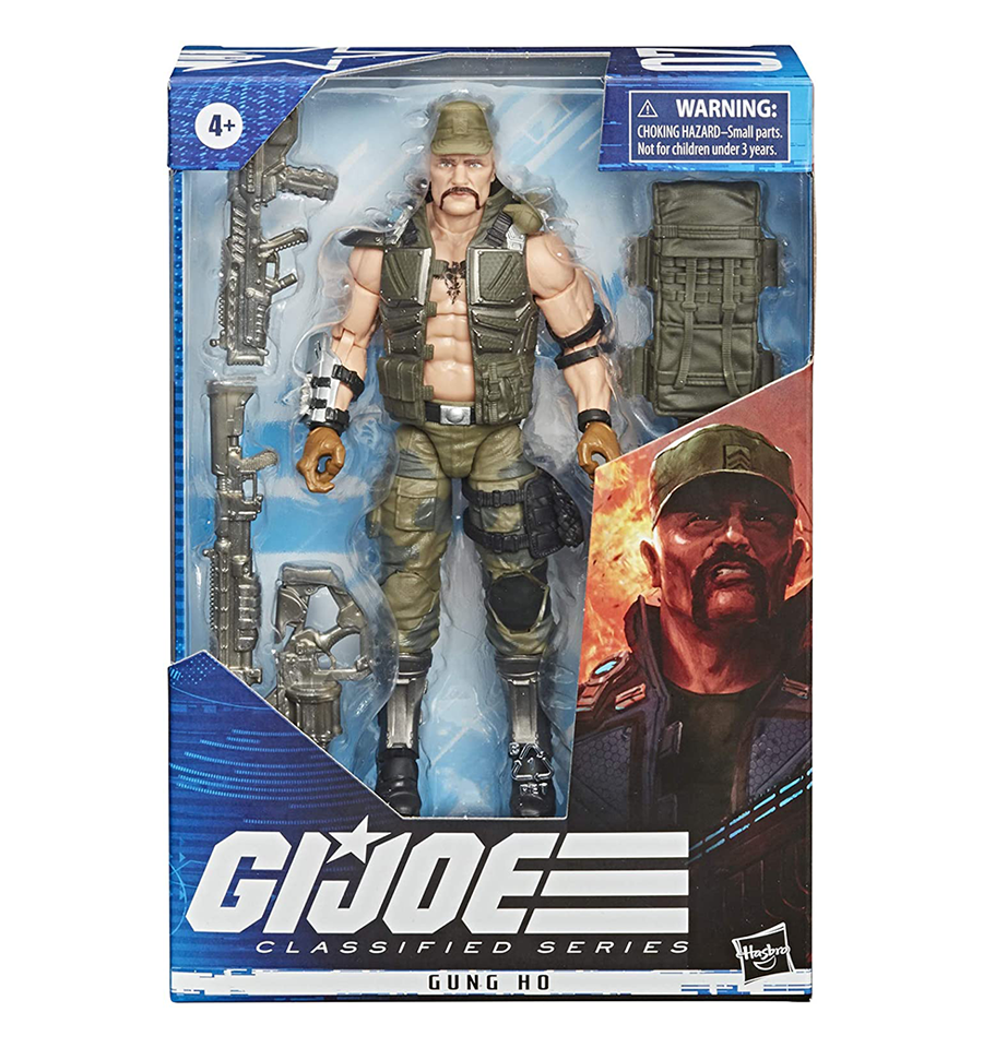 G.I. Joe Classified Series Gung Ho Action Figure
