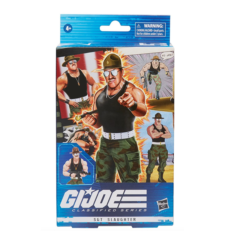 G.I. Joe Classified Series 6-Inch Sgt. Slaughter Action Figure