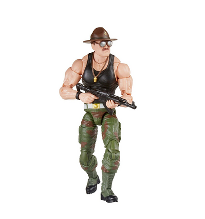 G.I. Joe Classified Series 6-Inch Sgt. Slaughter Action Figure