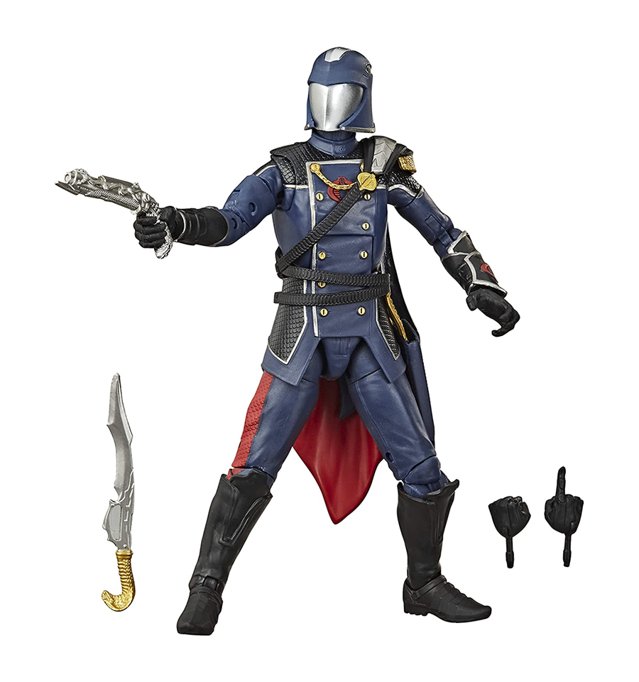 G.I. Joe Classified Series Cobra Commander Action Figure 06