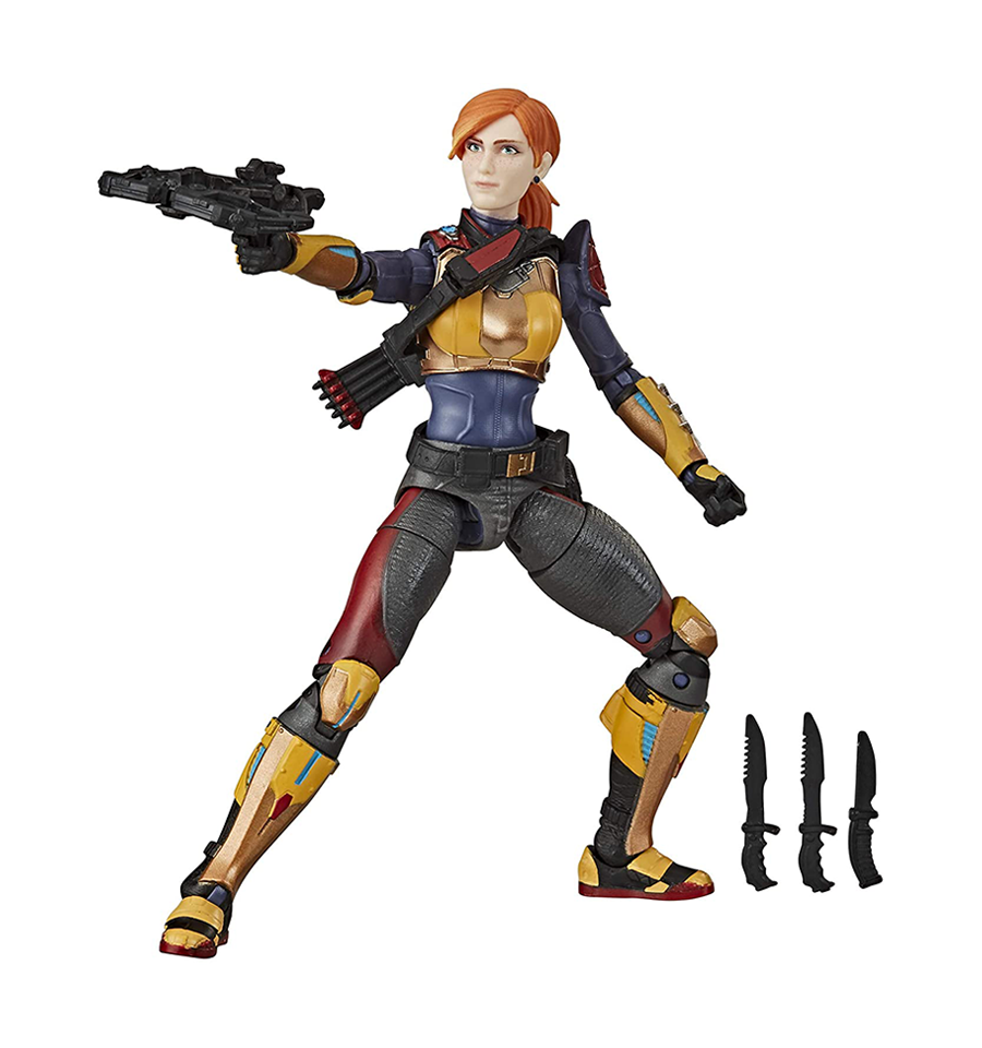 G.I. Joe Classified Series Scarlett Action Figure 05