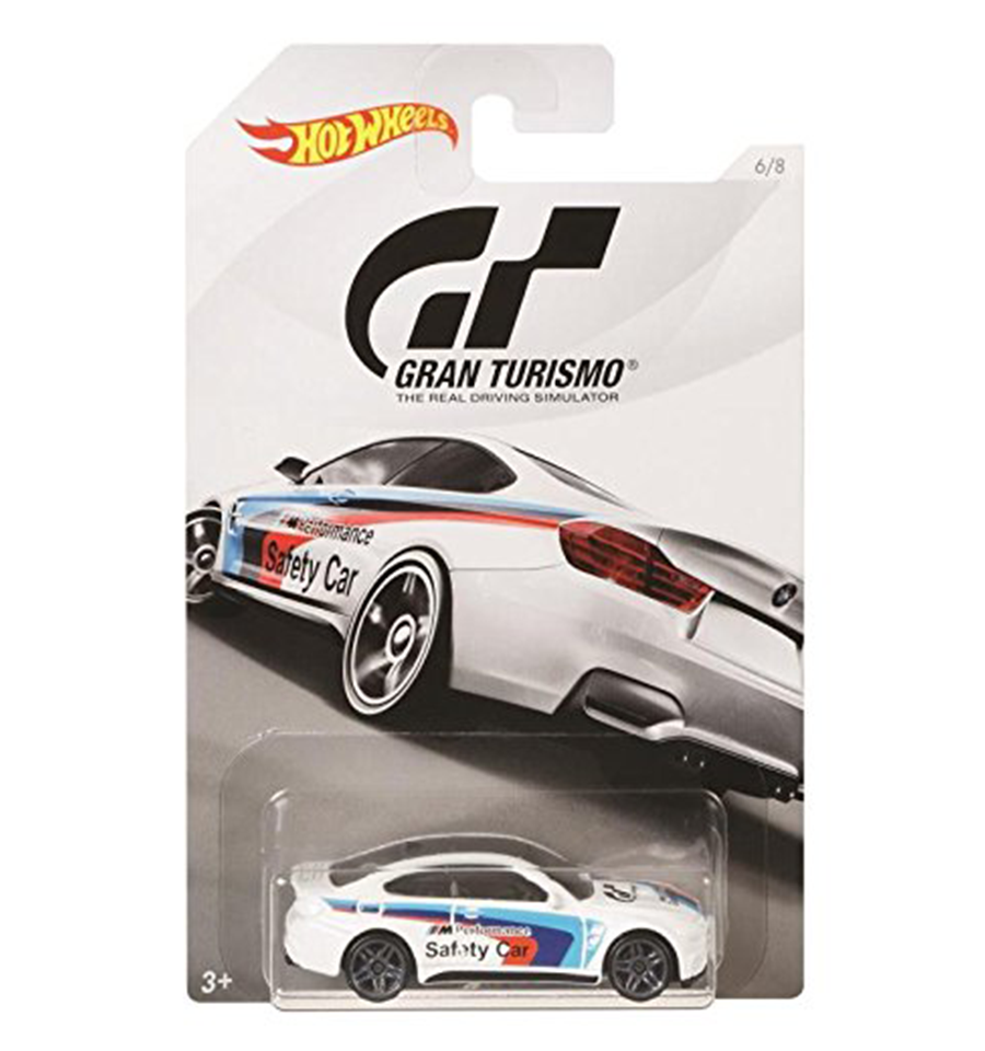 Hot Wheels 2018 GRAN TURISMO- BMW M4 - #6/8