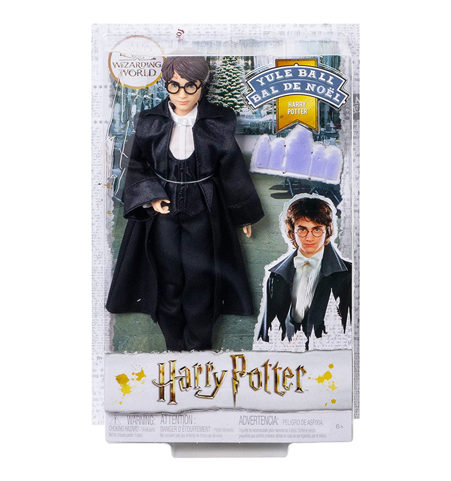 Harry Potter Yule Ball Doll with Film-Inspired Outfit