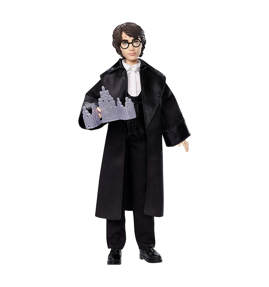 Harry Potter Yule Ball Doll with Film-Inspired Outfit