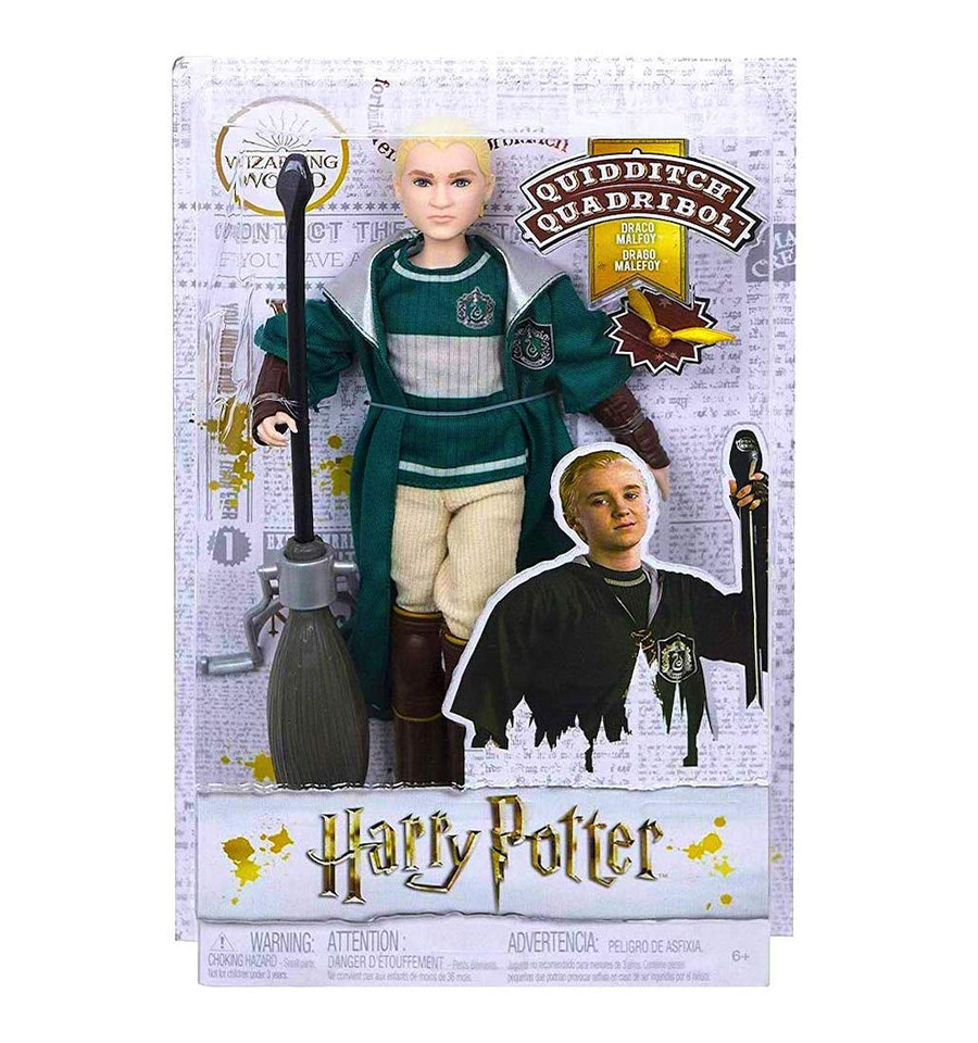 Harry Potter Quidditch Doll - Draco Malfoy