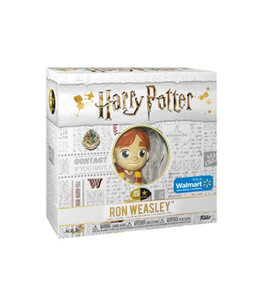 Harry Potter - Ron Weasley - Exclusive Vinyl Figure